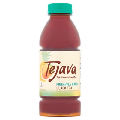 Tejava Pineapple Mango Black Tea, 16.9 fl oz
