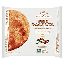 Ines Rosales All-Natural with Cinnamon, Sweet Olive Oil Tortas, 6.34 Ounce