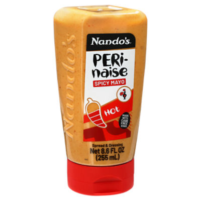 Nando's Hot Perinaise, Spread & Dressing