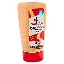 Nando's Hot Perinaise Spread & Dressing, 8.6 fl oz