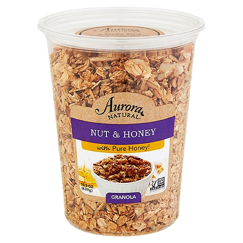 Aurora Natural Nut & Honey Granola, 15.5 oz