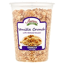 Aurora Natural Vanilla Crunch Granola, 14 oz