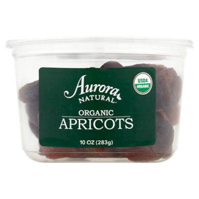 Aurora Natural Organic Apricots, 10 oz