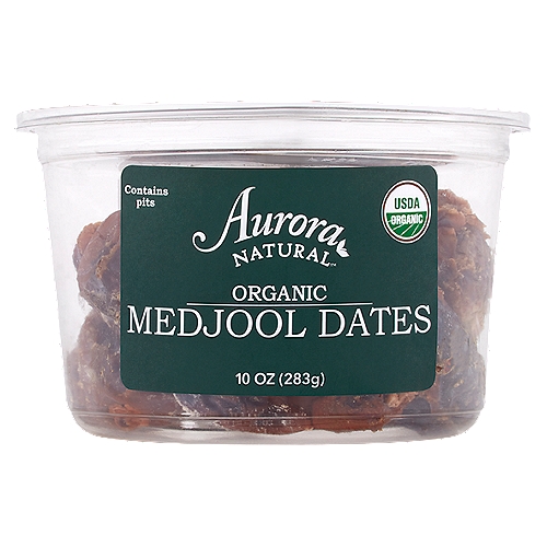 Aurora Natural Organic Medjool Dates, 10 oz