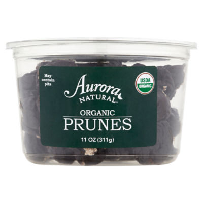 Aurora Natural Organic Prunes, 11 oz