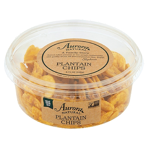 Aurora Natural Plantain Chips, 8.75 oz
Treat Your Self