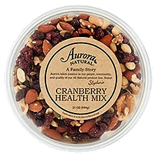 Aurora Natural Cranberry Health Mix, 21 oz