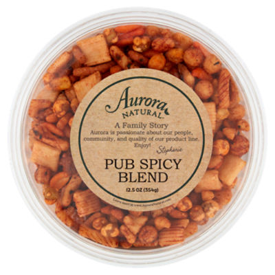 Aurora Natural Pub Spicy Blend Trail Mix, 12.5 oz