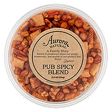 Aurora Natural Pub Spicy Blend Trail Mix, 12.5 oz, 13 Ounce