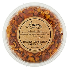Aurora Natural Honey Mustard Party Mix, 14.5 oz
