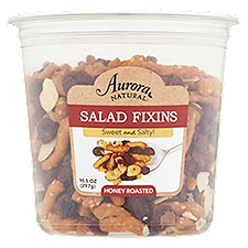 Aurora Natural Honey Roasted Salad Fixins, 10.5 oz