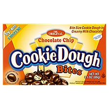 Cookie Dough Bites The Original Chocolate Chip, 3.1 oz