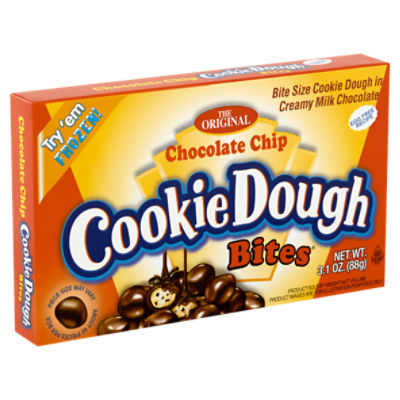 Are Chocolate Chip Cookie Dough Bites Safe For Dogs