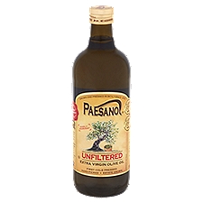 Paesano Unfiltered Extra Virgin Olive Oil, 33.8 fl oz