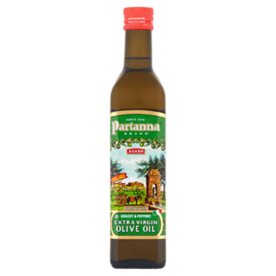 Partanna Medium Grassy & Peppery Extra Virgin Olive Oil, 16.9 fl oz
