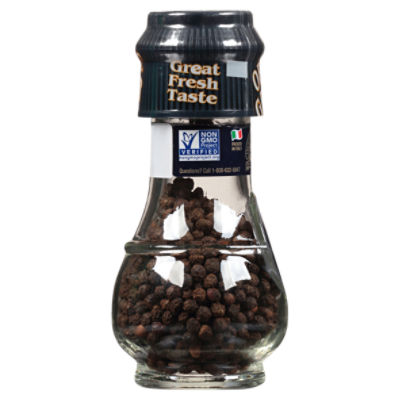 Drogheria & Alimentari Organic Fine Ground Black Pepper, 18.7 oz Pepper &  Peppercorns 