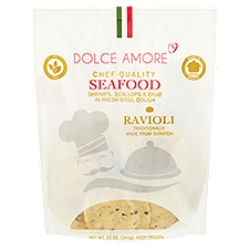 Dolce Amore Seafood Ravioli, 12 oz, 12 Ounce