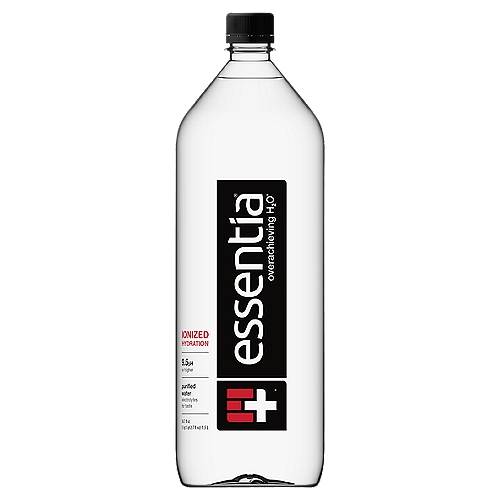 Essentia Overachieving H2O Ionized Hydration Purified Water, 50.7 fl oz
Essentia Water 1.5L Single Bottle