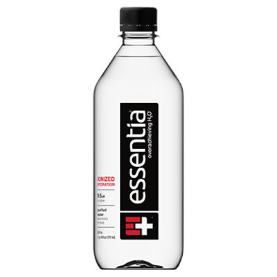 Essentia Overachieving H2O 20oz Single Bottle, 20 fl oz