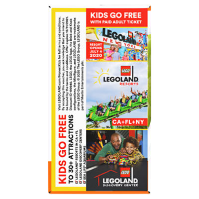 Honest sales kids legoland