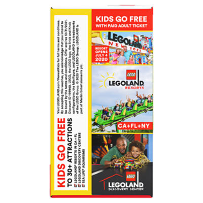 Honest legoland best sale