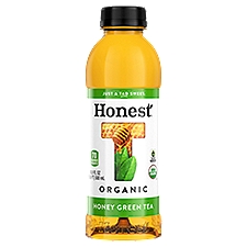 Honest Organic Honey Green, Tea, 16.9 Fluid ounce