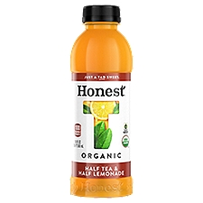 Honest Tea Half Tea & Half Lemonade Bottle, 16.9 fl oz