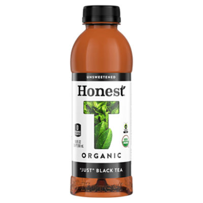 Honest Just Black Bottle, Tea