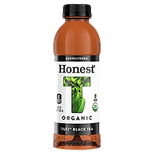 Honest Tea Just Black Bottle, 16.9 fl oz