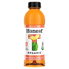 Honest Peach Oolong, Tea, 16.9 Fluid ounce