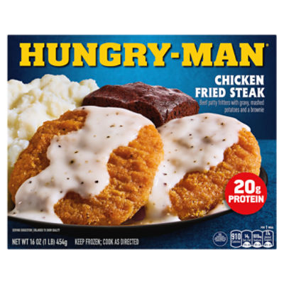 Hungry-Man Chicken Fried Steak, 16 oz