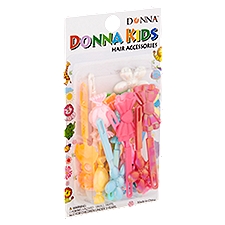 Donna Kids, Hair Accessories, 18 Each