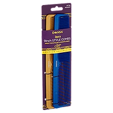 Donna #7761 Assort 9 Inch Style, Comb, 1 Each