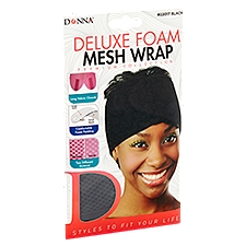Donna Collection Deluxe Foam Mesh Wrap, 1 Each