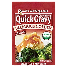 Road's End Organics Delicious Golden Gluten Free Quick Gravy, 1 oz, 1 Ounce