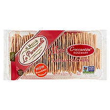 La Panzanella Croccantini Mini Rosemary Artisan Crackers, 6 oz