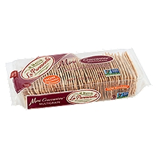 La Panzanella Croccantini Mini Multigrain Artisan Crackers, 6 oz