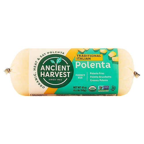 Ancient Harvest Traditional Italian Polenta, 18 oz