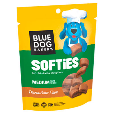 Blue dog bakery softies peanut butter hot sale dog treats