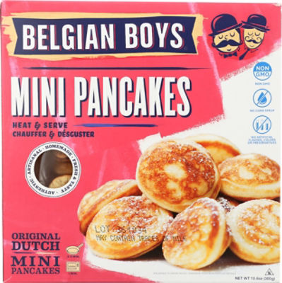 Belgian Boys Original Dutch Mini Pancakes, 10.6 oz