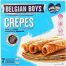 Belgian Boys Crepes - 7 Pack, 18.5 Ounce