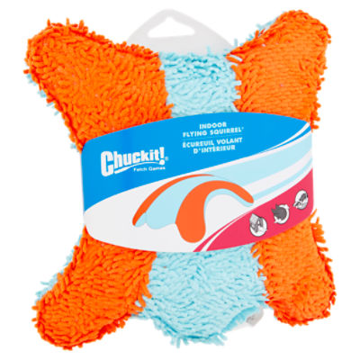 Chuckit! Indoor Flying Squirrel Dog Toy