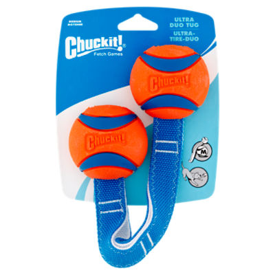 Chuckit! Ultra Duo Tug Dog Toy, Medium