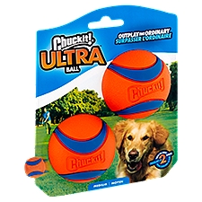 Chuckit! Ultra Ball Dog Toy, Medium, 2 count