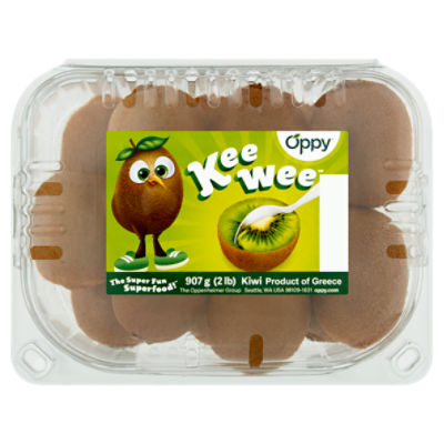 Organic Kiwi Fruit, 1 lb Package - Water Butlers