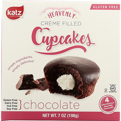 Simple ingredients, simply delicious. Gluten Free, dairy free, nut free, and soy free.  (7 oz)