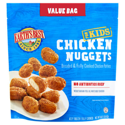 Earth's Best Chicken Nuggets for Kids Value Bag, 16 oz