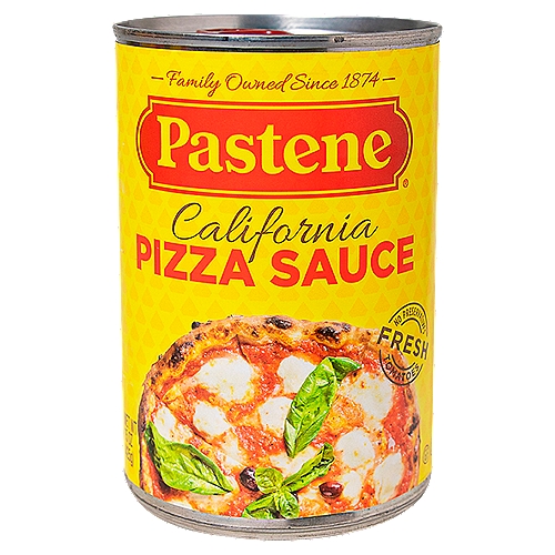 Pastene California Pizza Sauce, 15 oz