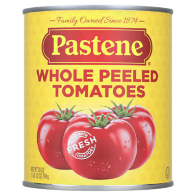 Pastene Whole Peeled Tomatoes, 28 oz