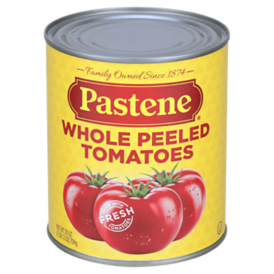 Pastene Whole Peeled Tomatoes, 28 oz